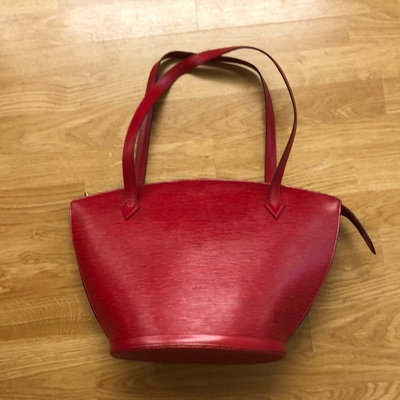 Louis Vuitton Handbags - Louis Vuitton Epi Red Shoulder Bag